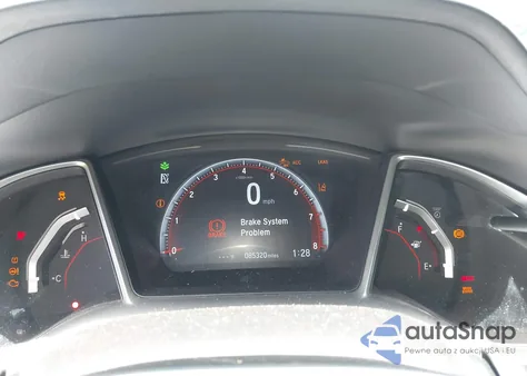 2019 Honda Civic Sport from USA, damaged, VIN 2HGFC4B88KH300607